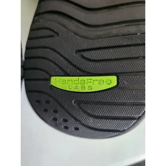 Kizik Unisex Athens Athletic Shoes - Blackout M/ 9 W- W 10.5 hands free mobility - Picture 6 of 7